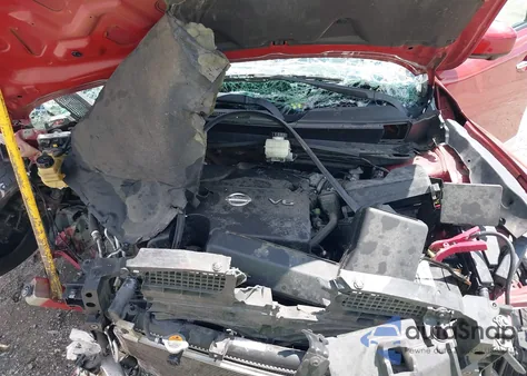 2014 Nissan Pathfinder Platinum from USA, damaged, VIN 5N1AR2MM1EC692144